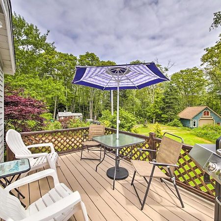 Charming East Boothbay Cottage With Large Yard! Екстериор снимка