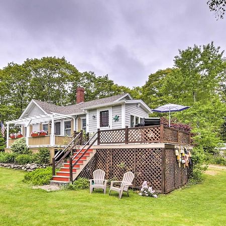 Charming East Boothbay Cottage With Large Yard! Екстериор снимка