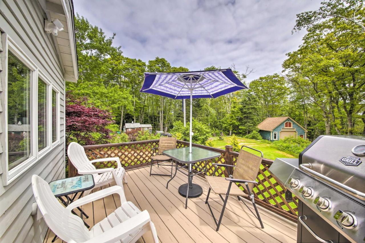Charming East Boothbay Cottage With Large Yard! Екстериор снимка