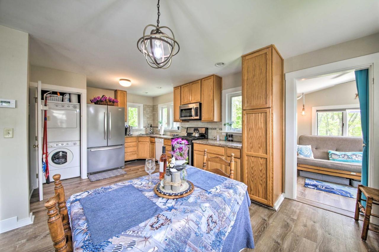 Charming East Boothbay Cottage With Large Yard! Екстериор снимка