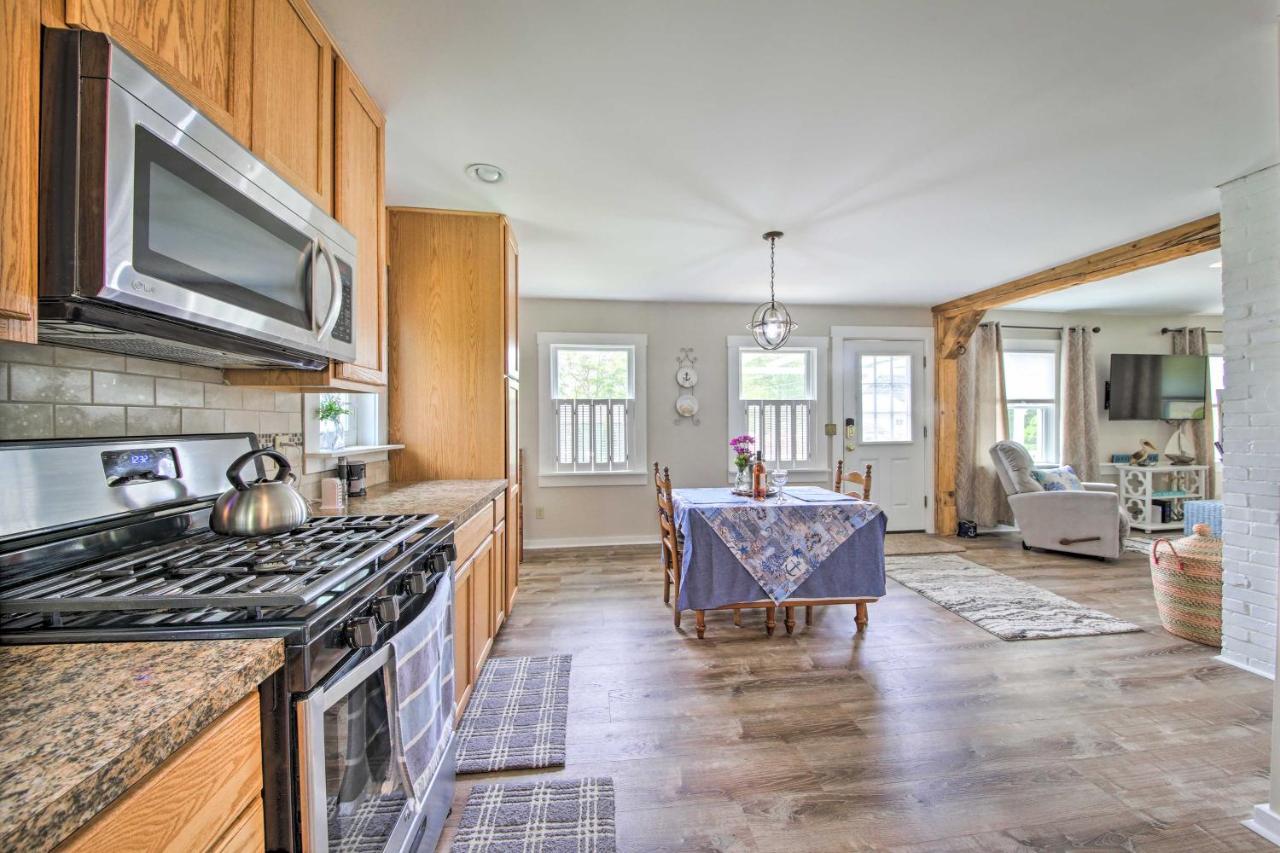 Charming East Boothbay Cottage With Large Yard! Екстериор снимка