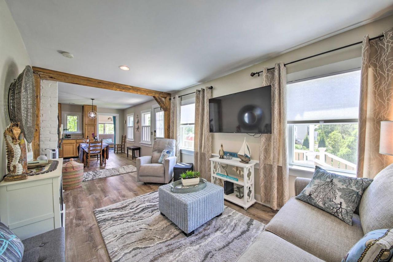 Charming East Boothbay Cottage With Large Yard! Екстериор снимка