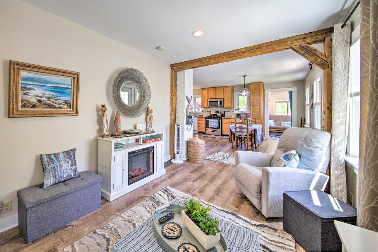 Charming East Boothbay Cottage With Large Yard! Екстериор снимка