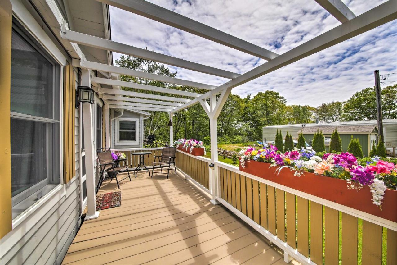 Charming East Boothbay Cottage With Large Yard! Екстериор снимка