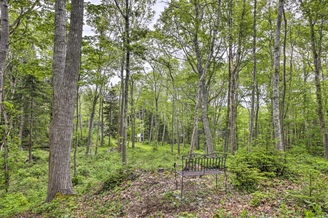 Charming East Boothbay Cottage With Large Yard! Екстериор снимка