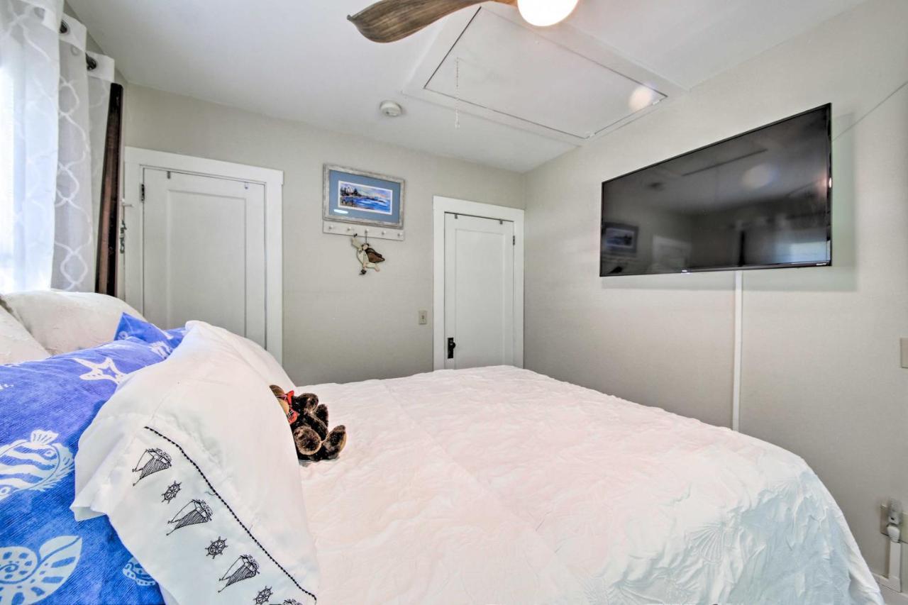 Charming East Boothbay Cottage With Large Yard! Екстериор снимка