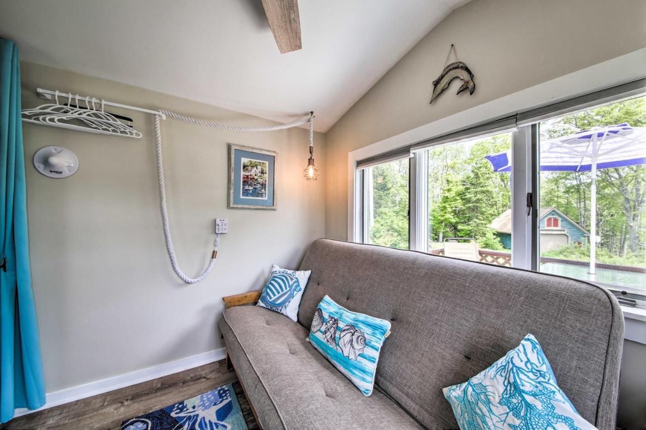 Charming East Boothbay Cottage With Large Yard! Екстериор снимка