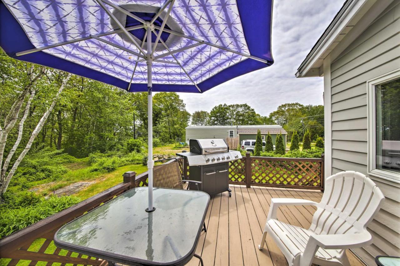 Charming East Boothbay Cottage With Large Yard! Екстериор снимка