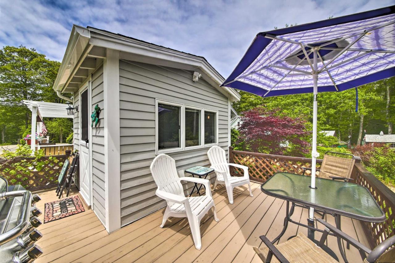 Charming East Boothbay Cottage With Large Yard! Екстериор снимка