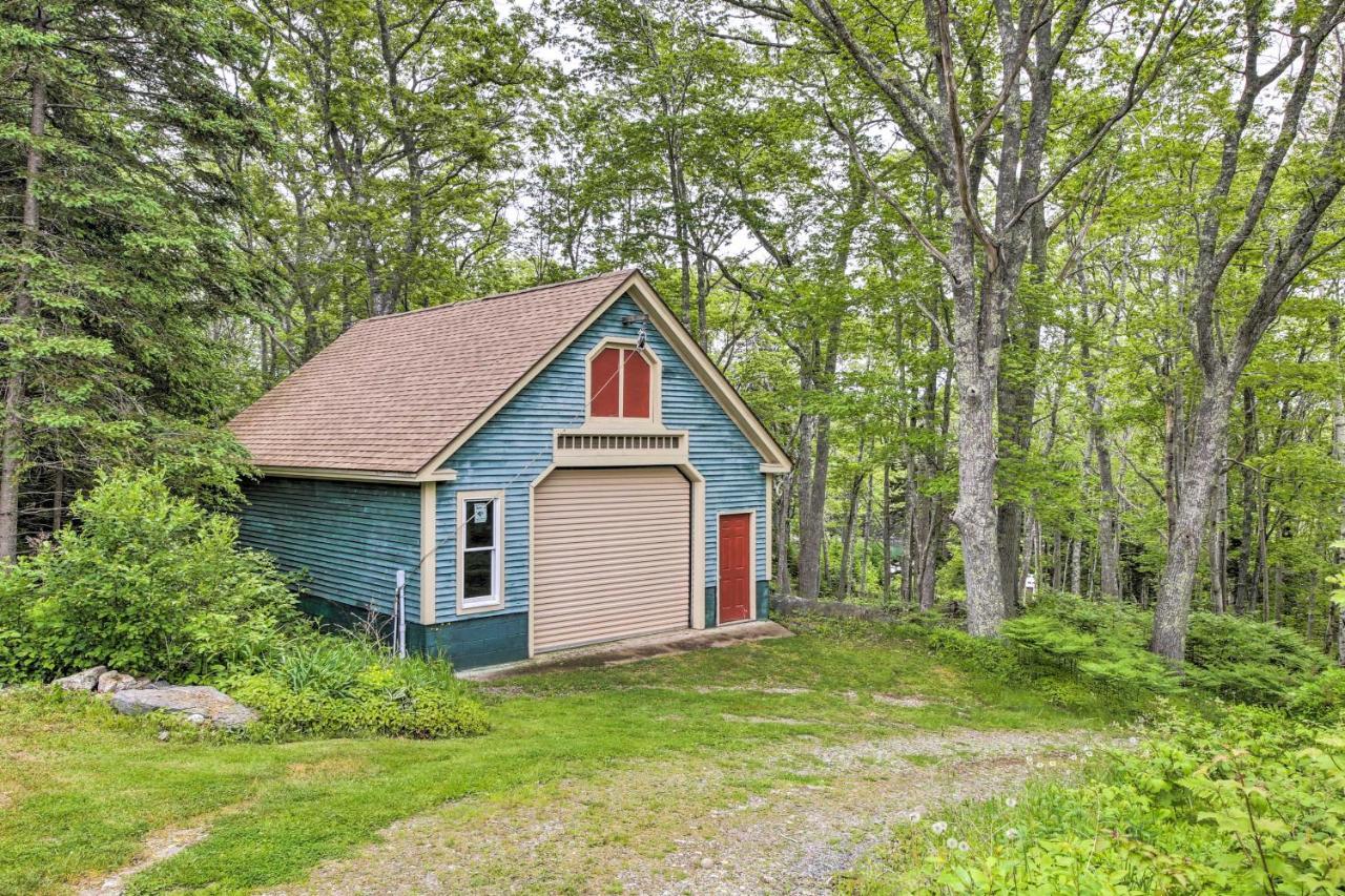 Charming East Boothbay Cottage With Large Yard! Екстериор снимка