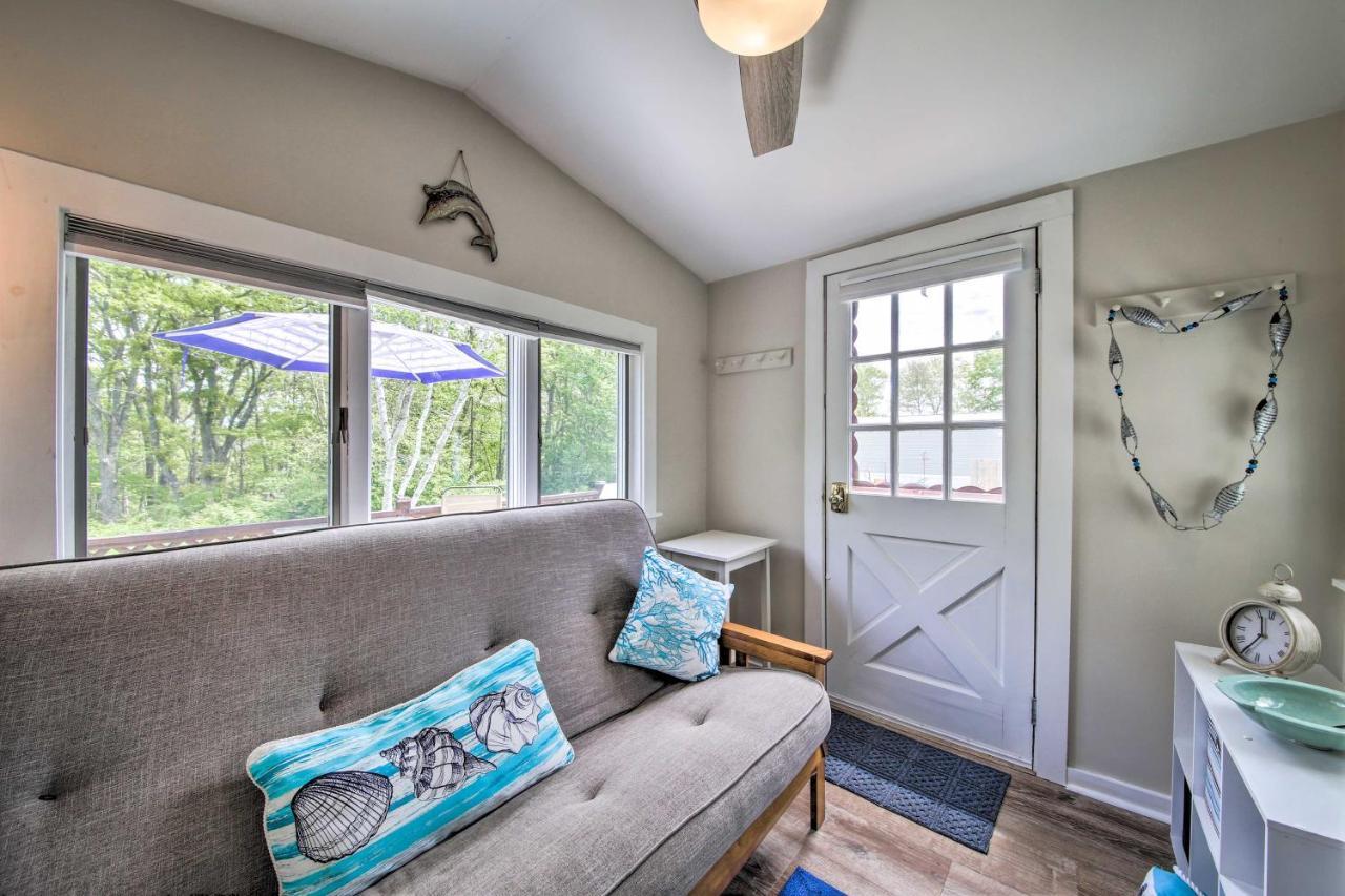 Charming East Boothbay Cottage With Large Yard! Екстериор снимка