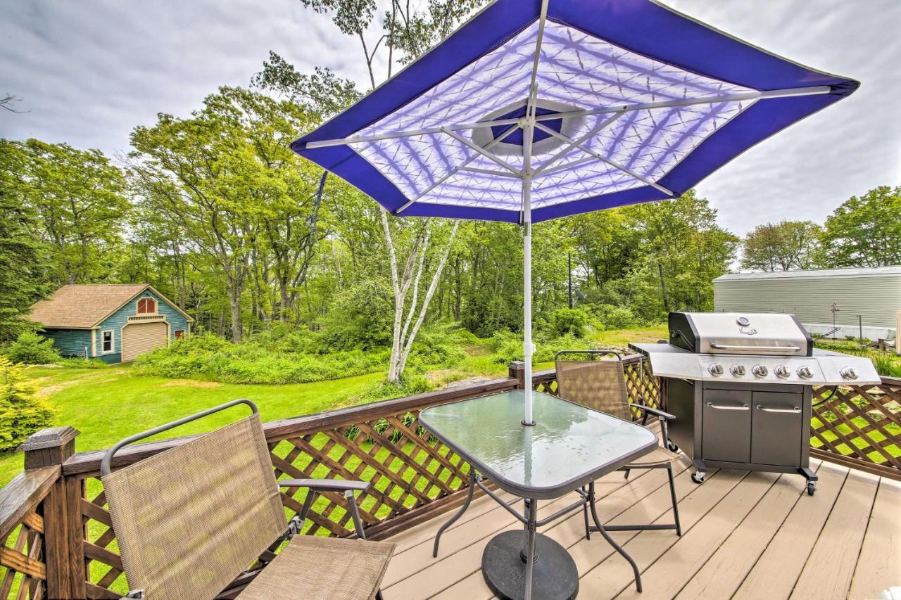 Charming East Boothbay Cottage With Large Yard! Екстериор снимка